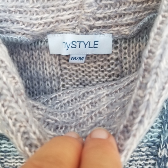 My Style cowlneck sweater - Picture 2 of 5